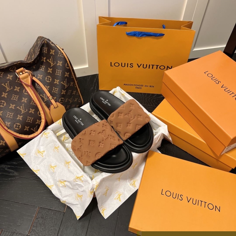 LV Slippers
